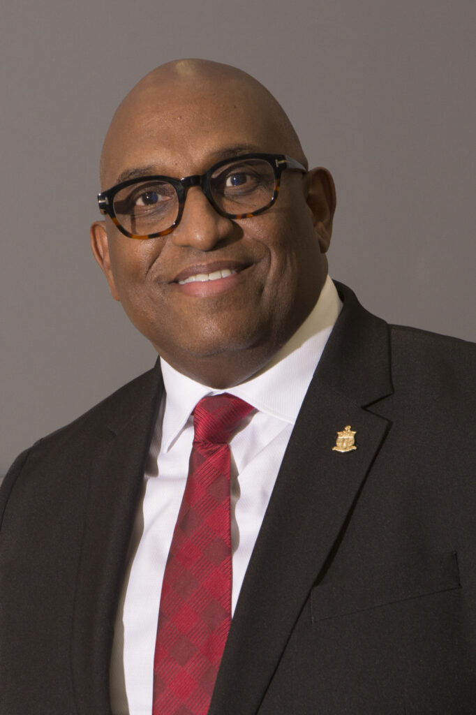 Kenneth McKee, Polemarch of Richfield Bloomington Alumni Polemarch's