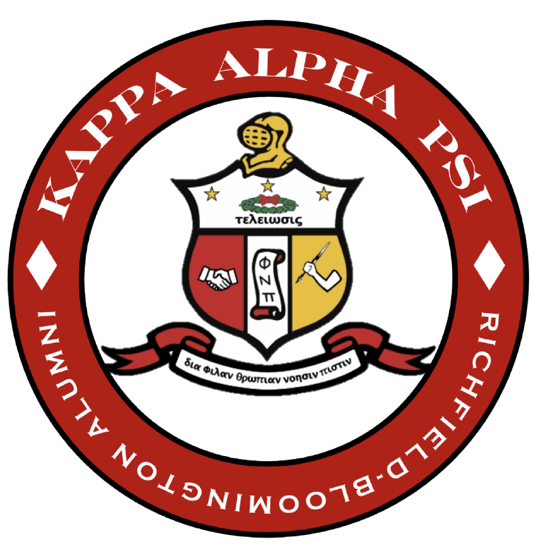Kappa Alpha Psi Coat of Arms